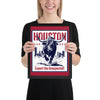 [CITYFAN] HOUSTON 03 (Framed Print)