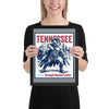 [CITYFAN] TENNESSEE 02 (Framed Print)