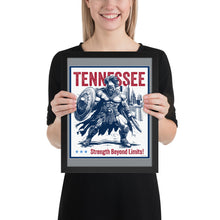  [CITYFAN] TENNESSEE 02 (Framed Print)