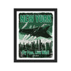 [CITYFAN] NEW YORK 1 (Framed Print)