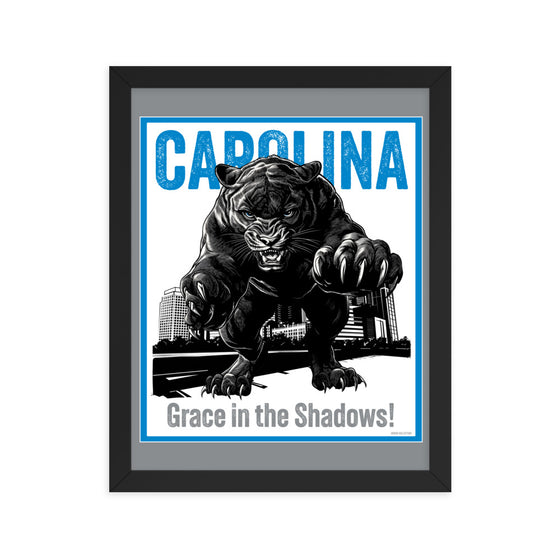 [CITYFAN] CAROLINA 03 (Framed Print)