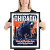 [CITYFAN] CHICAGO 4 (Framed Print)