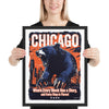 [CITYFAN] CHICAGO 2 (Framed Print)