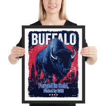  [CITYFAN] BUFFALO 3 (Framed Print)