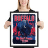 [CITYFAN] BUFFALO 1 (Framed Print)