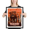 [CITYFAN] CLEVELAND 1 (Framed Print)