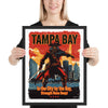 [CITYFAN] TAMPA BAY 3 (Framed Print)