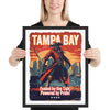 [CITYFAN] TAMPA BAY 1 (Framed Print)