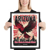 [CITYFAN] ARIZONA 2 (Framed Print)