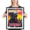 [CITYFAN] KANSAS CITY 1 (Framed Print)