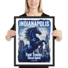 [CITYFAN] INDIANAPOLIS 3 (Framed Print)