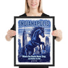 [CITYFAN] INDIANAPOLIS 2 (Framed Print)