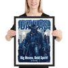 [CITYFAN] DALLAS 2 (Framed Print)