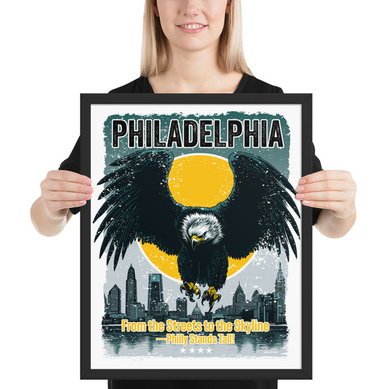 [CITYFAN] PHILADELPHIA 3 (Framed Print)