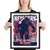 [CITYFAN] NEW YORK 3 (Framed Print)