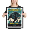 [CITYFAN] JACKSONVILLE 2 (Framed Print)