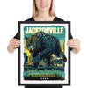 [CITYFAN] JACKSONVILLE 1 (Framed Print)