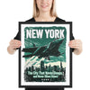 [CITYFAN] NEW YORK 2 (Framed Print)