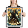 [CITYFAN] GREEN BAY 3 (Framed Print)