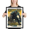 [CITYFAN] GREEN BAY 2 (Framed Print)