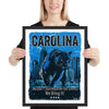 [CITYFAN] CAROLINA 3 (Framed Print)