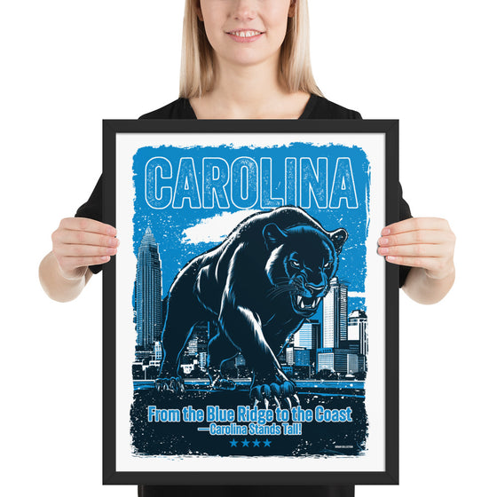 [CITYFAN] CAROLINA 2 (Framed Print)