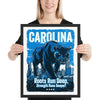 [CITYFAN] CAROLINA 1 (Framed Print)