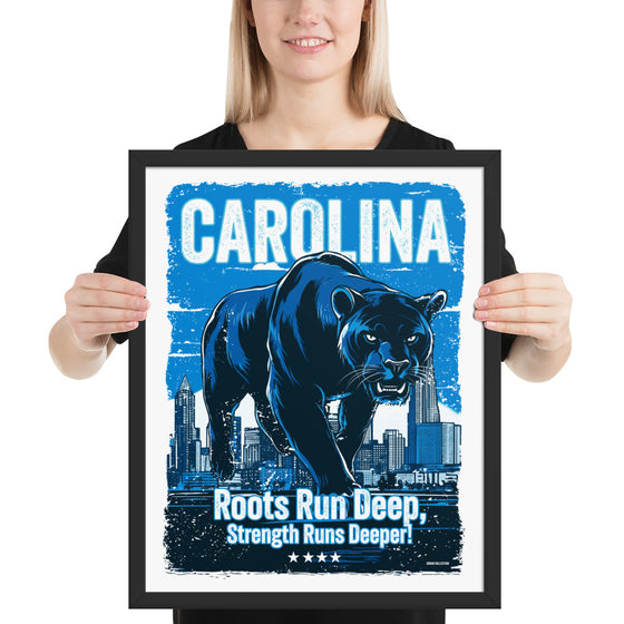 [CITYFAN] CAROLINA 1 (Framed Print)