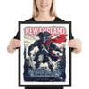 [CITYFAN] NEW ENGLAND 4 (Framed Print)