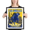 [CITYFAN] LOS ANGELES 3 (Framed Print)