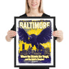 [CITYFAN] BALTIMORE 2 (Framed Print)