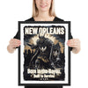 [CITYFAN] NEW ORLEANS 4 (Framed Print)