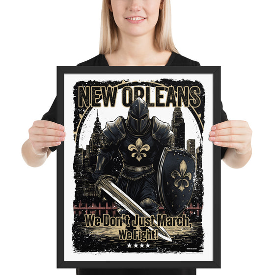 [CITYFAN] NEW ORLEANS 3 (Framed Print)