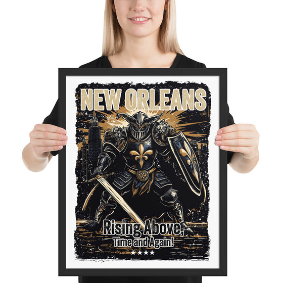 [CITYFAN] NEW ORLEANS 1 (Framed Print)