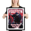 [CITYFAN] HOUSTON 2 (Framed Print)