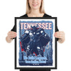 [CITYFAN] TENNESSEE 2 (Framed Print)