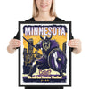 [CITYFAN] MINNESOTA 3 (Framed Print)