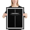 [CROSSWORDS] ENIGMA (Framed Print)