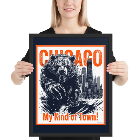 [CITYFAN] CHICAGO 04 (Framed Print)