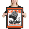 [CITYFAN] CINCINNATI 02 (Framed Print)