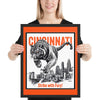 [CITYFAN] CINCINNATI 03 (Framed Print)