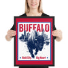 [CITYFAN] BUFFALO 01 (Framed Print)