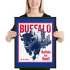 [CITYFAN] BUFFALO 02 (Framed Print)