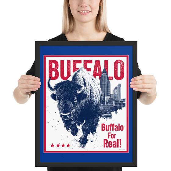 [CITYFAN] BUFFALO 02 (Framed Print)