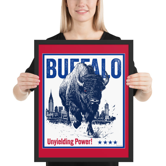 [CITYFAN] BUFFALO 03 (Framed Print)