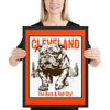 [CITYFAN] CLEVELAND 01 (Framed Print)