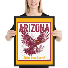  [CITYFAN] ARIZONA 03 (Framed Print)