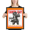 [CITYFAN] TAMPA BAY 01 (Framed Print)