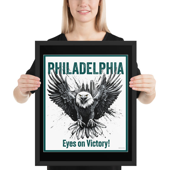 [CITYFAN] PHILADELPHIA 02 (Framed Print)