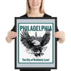 [CITYFAN] PHILADELPHIA 03 (Framed Print)